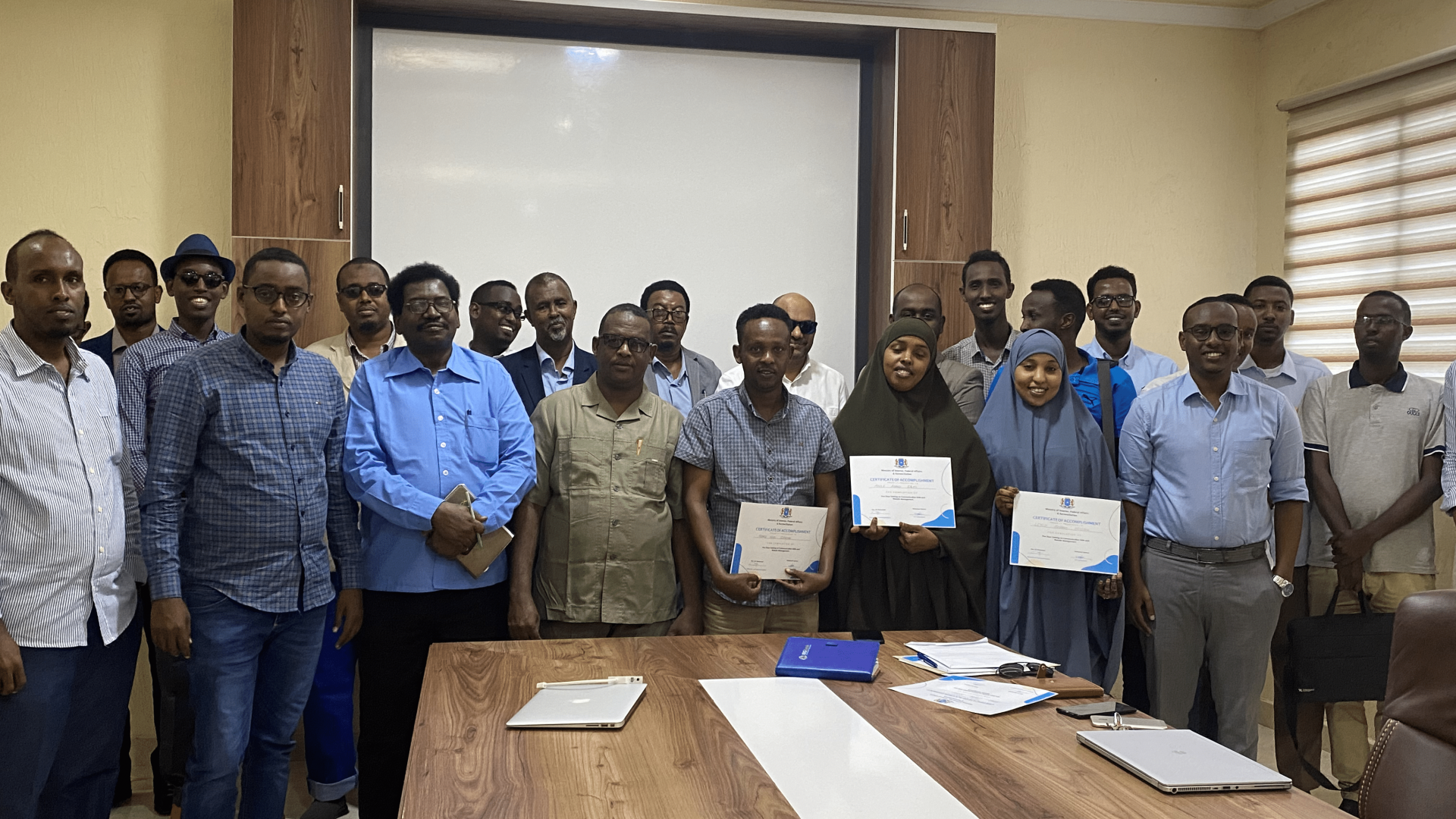 Communications Skill Training in partnership with FCA and MoIFAR.